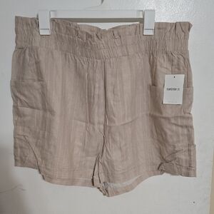 Forever 21 Women's Tan Shorts